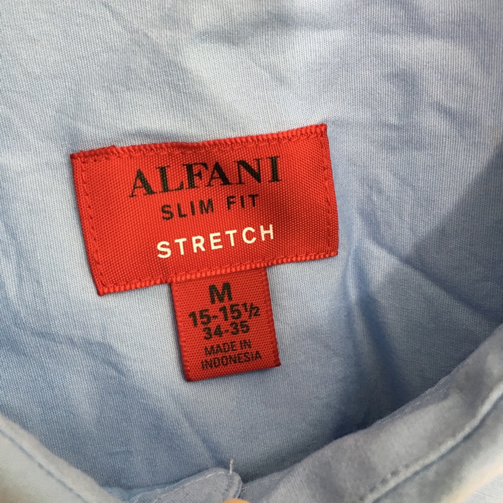 Blue dress shirt